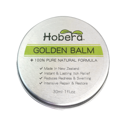 Hobera Golden Balm.