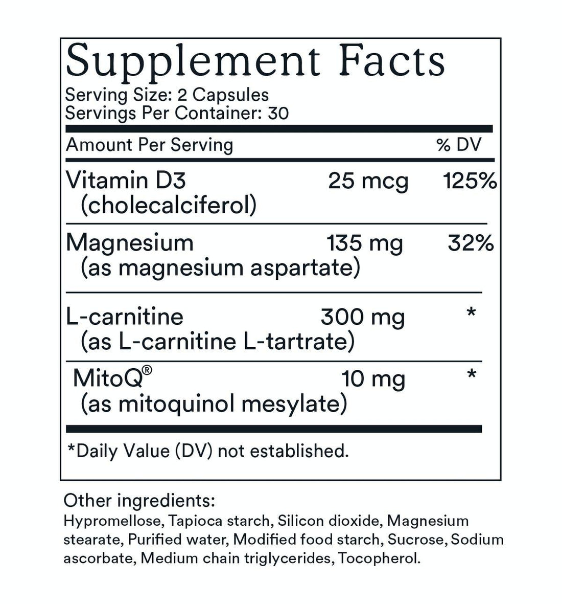 MitoQ Heart 60 Vege Capsules, image 4