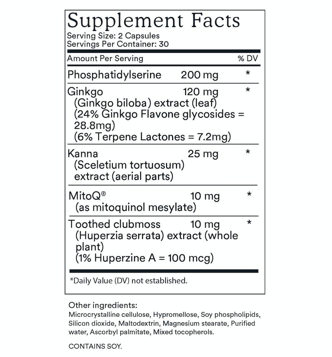 MitoQ Brain 60 Vege Capsules, image 4