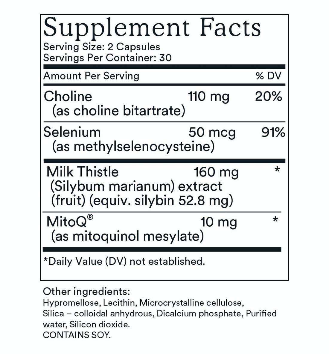 MitoQ Liver 60 Vege Capsules, image 4