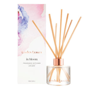 Linden Leaves Pink Petal Fragrance Diffuser 100ml.