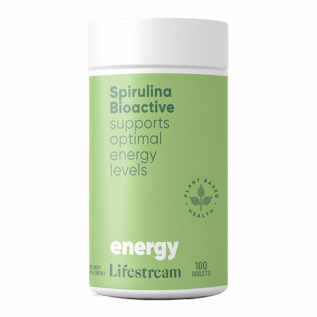 Lifestream Spirulina Bioactive.