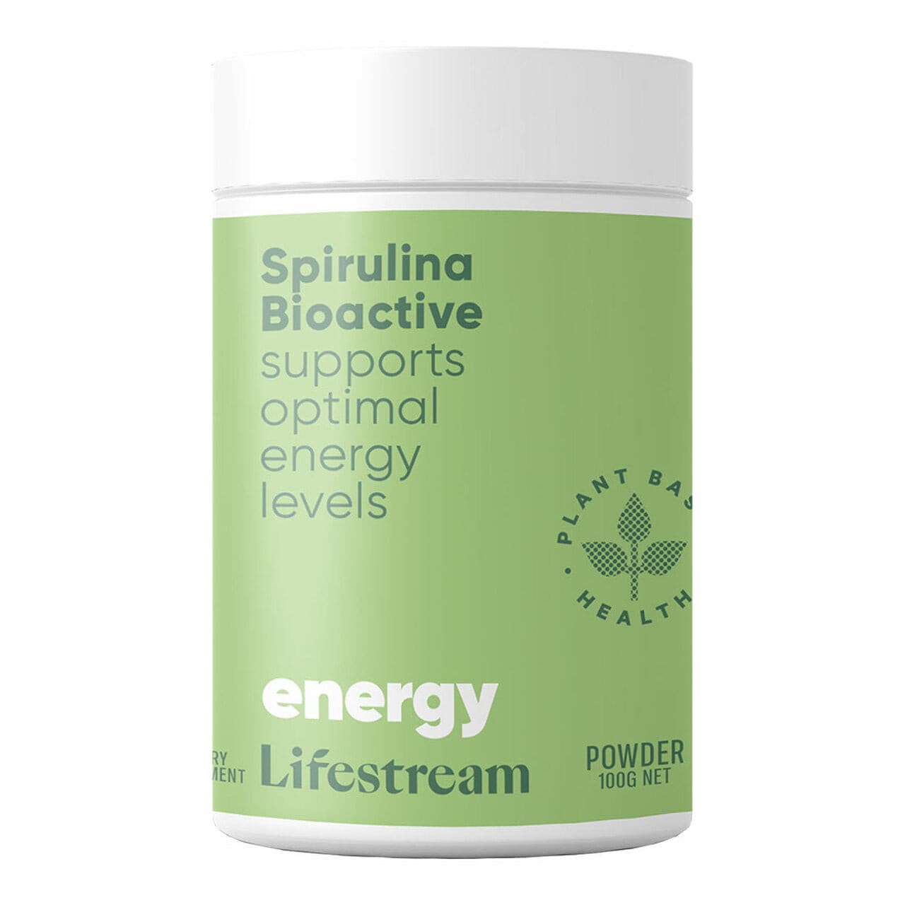 Lifestream Spirulina Bioactive.