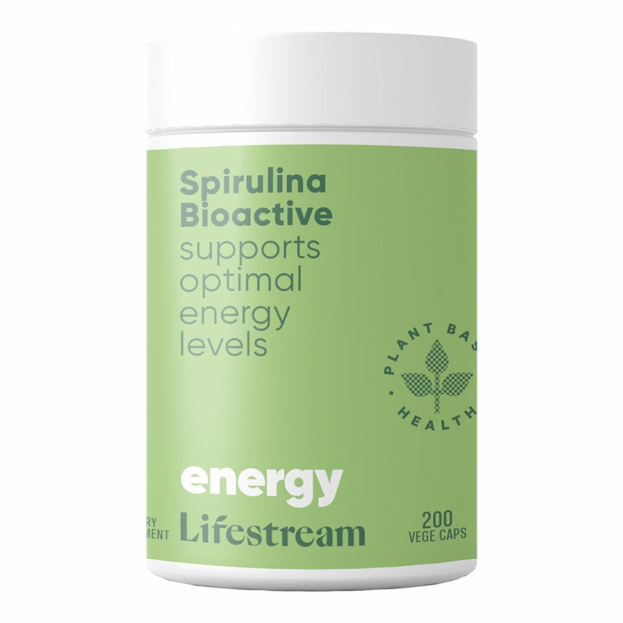 Lifestream Spirulina Bioactive.