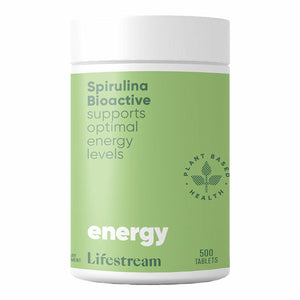 Lifestream Spirulina Bioactive.