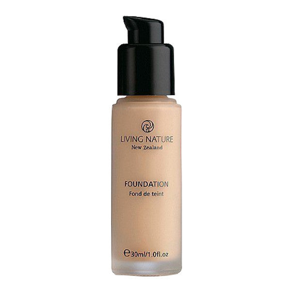 Living Nature Pure Shades Foundation 30ml