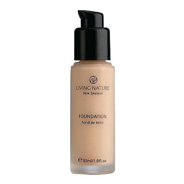 Living Nature Pure Shades Foundation 30ml, image 3