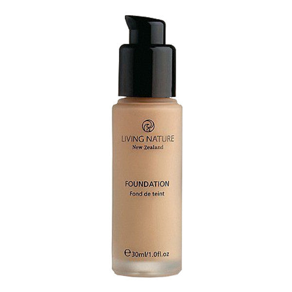 Living Nature Pure Shades Foundation 30ml