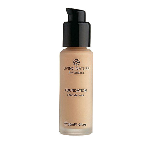 Living Nature Pure Shades Foundation 30ml