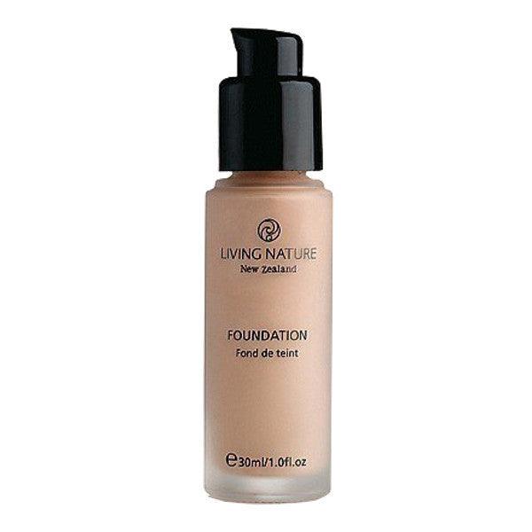 Living Nature Pure Shades Foundation 30ml, image 4