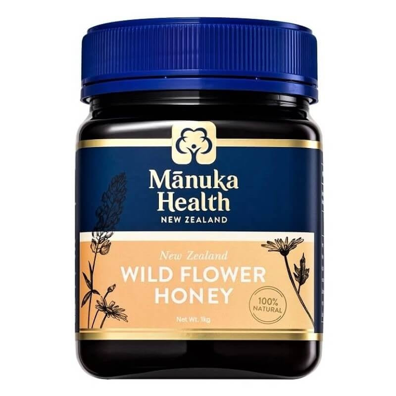 Manuka Health Wild Flower Honey 1kg.