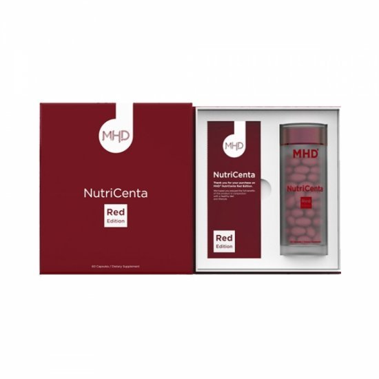 MHD NutriCenta Deer Placenta 10000mg 60 Caps - Red Edition.