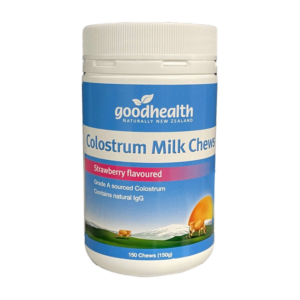 Good Health  Colostrum 100mg 150 tablets