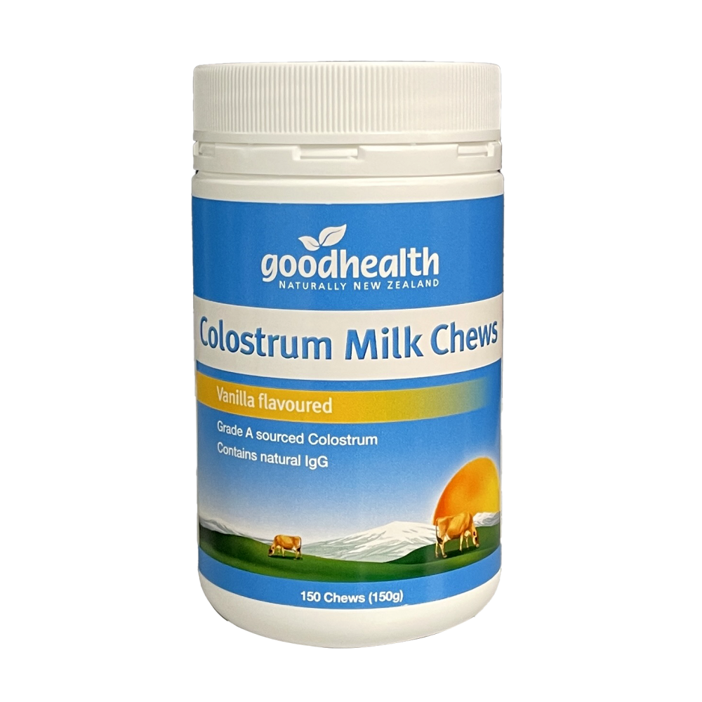 Good Health  Colostrum 100mg 150 tablets