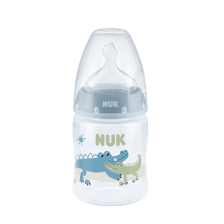 NUK First Choice Plus Baby Bottle With Temperature Control 150ml 0-6 Months