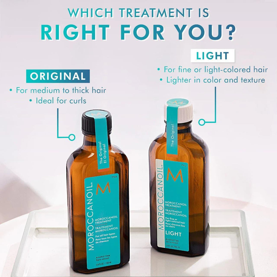 Moroccanoil Light Treatment Hair Oil, image 4