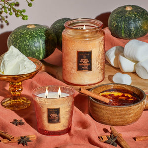 VOLUSPA Spiced Pumpkin Latte 100hr Candle.