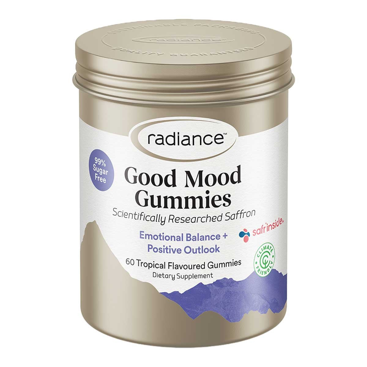 Radiance Good Mood Gummies - Tropical Flavoured EXP:05/DEC/2024