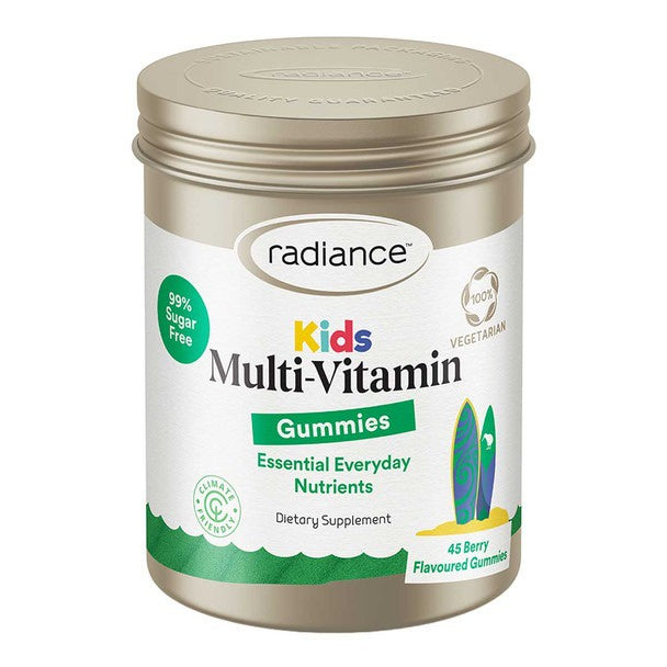 Radiance Kids Multivitamin 45 Gummies