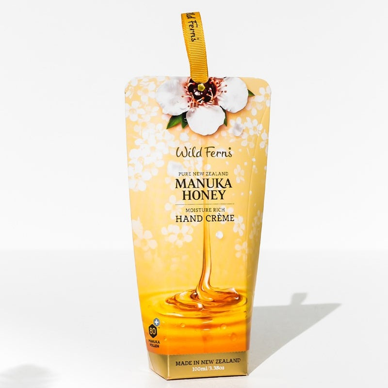 Wild Ferns Manuka Honey Moisture Rich Hand Creme 100ml.