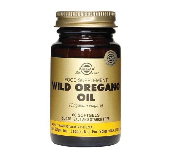 Experience the natural power of Solgar Wild Oregano Oil. This potent herbal supplement supports immune health and overall well-being. 