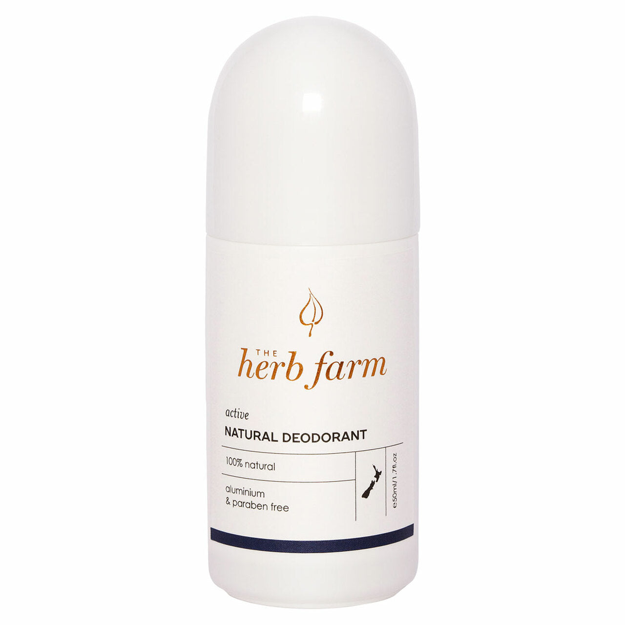 The Herb Farm Active Natural Deodorant 50ml.
