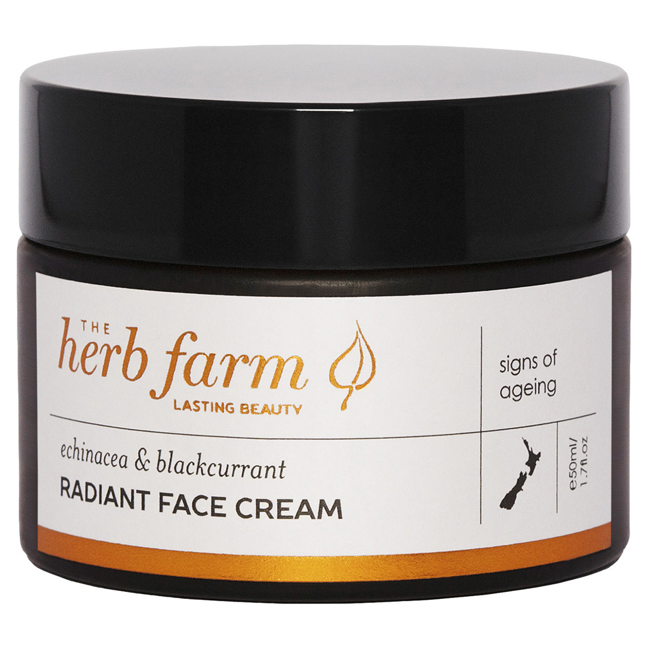 The Herb Farm Echinac & Blackcurrant Radiant Face Cream 50ml.