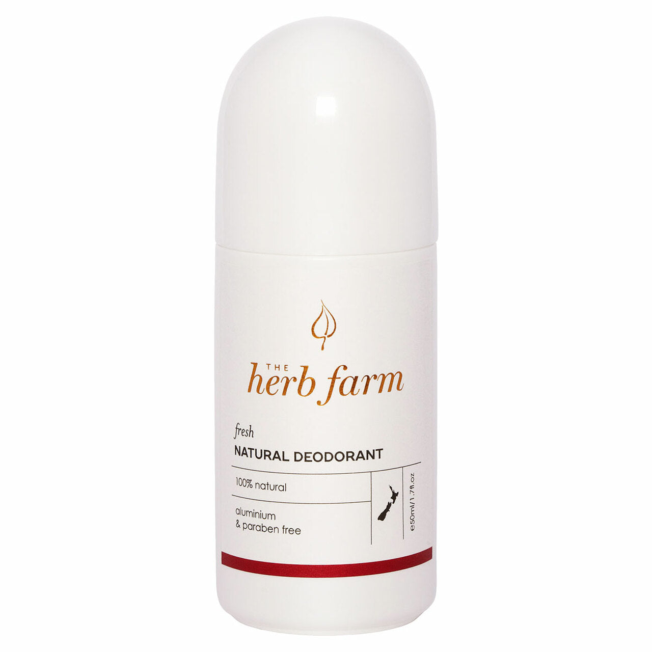 The Herb Farm FRESH Natural Deodorant 50ml.