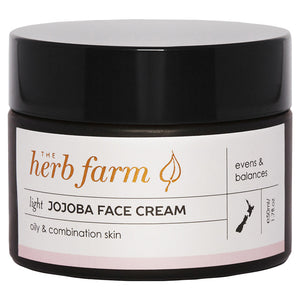 The Herb Farm Light Jojoba Face Cream 50ml.