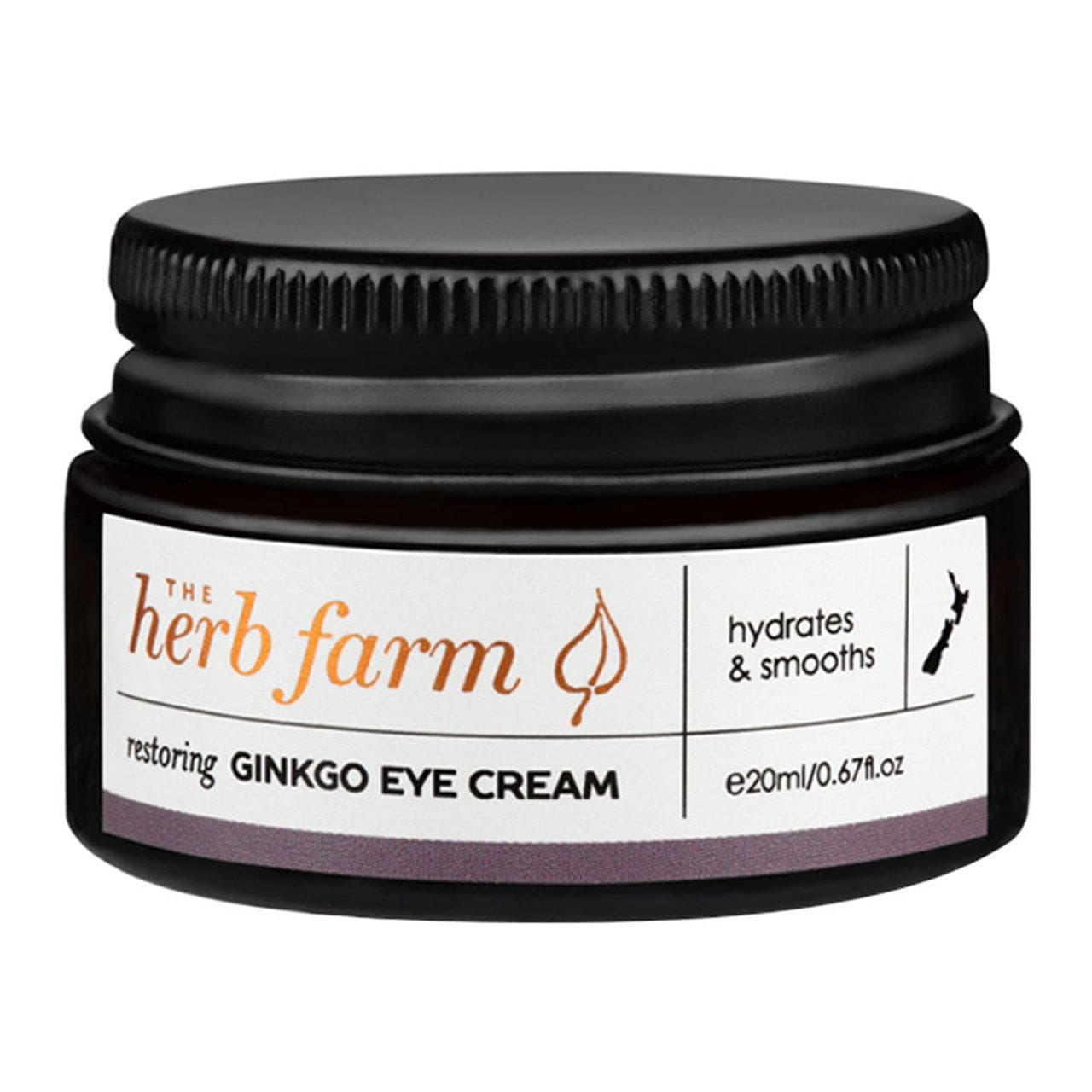 The Herb Farm Restoring Ginkgo Eye Cream 20ml EXP:02/2023.