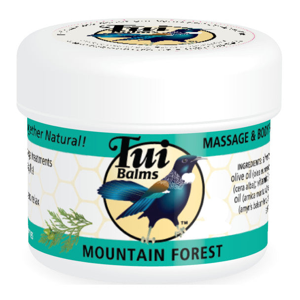 Tui Balms Mountain Forest Massage Balm