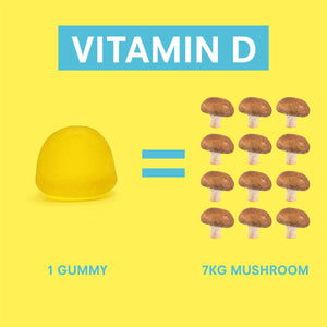 The Good Vitamin CO. Good Vita-D Bone Health 90 Soft-Chews.