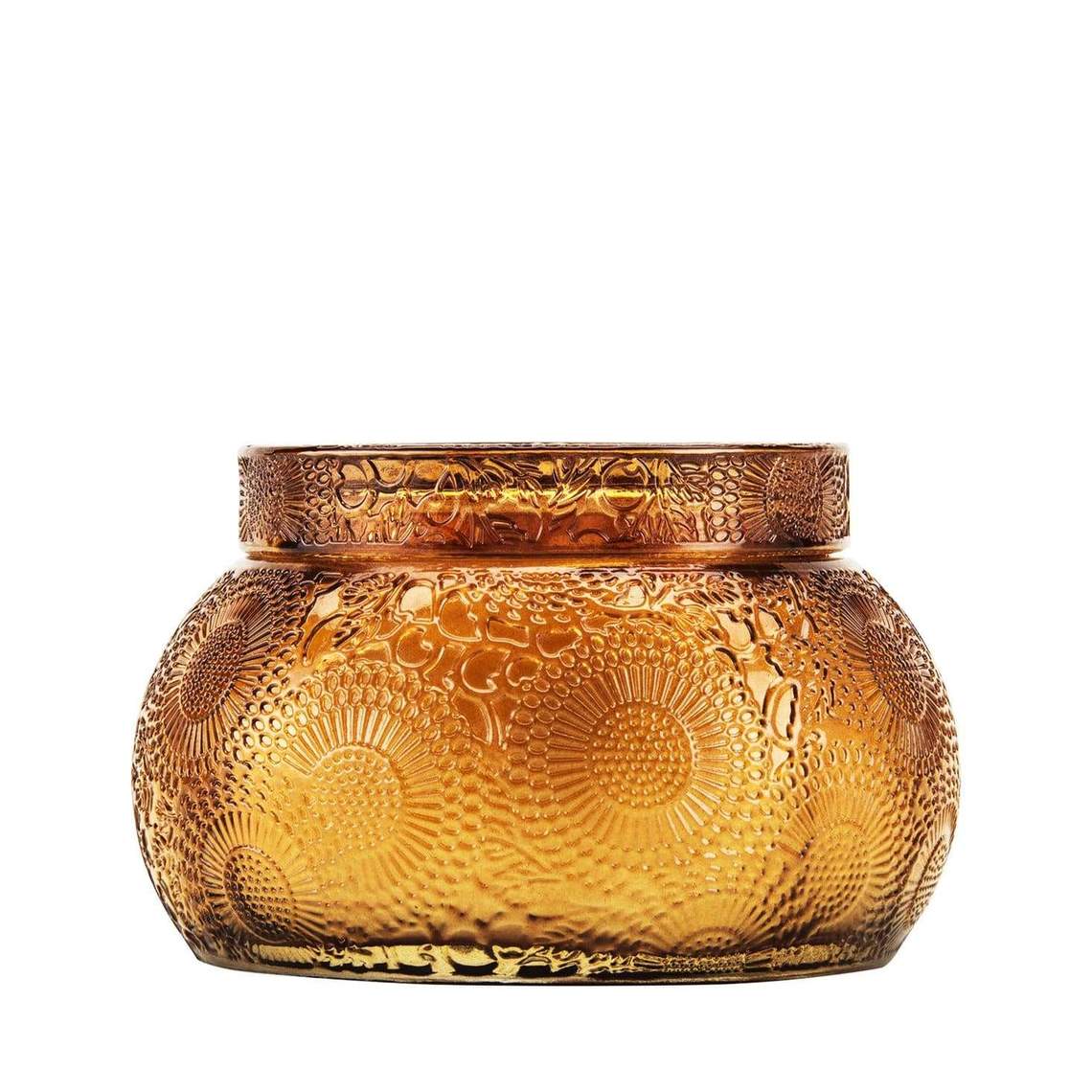 VOLUSPA Baltic Amber Chawan Candle.