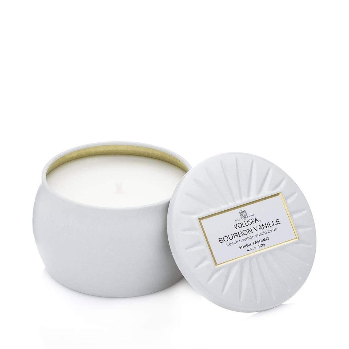 VOLUSPA Bourbon Vanille Decorative Candle.