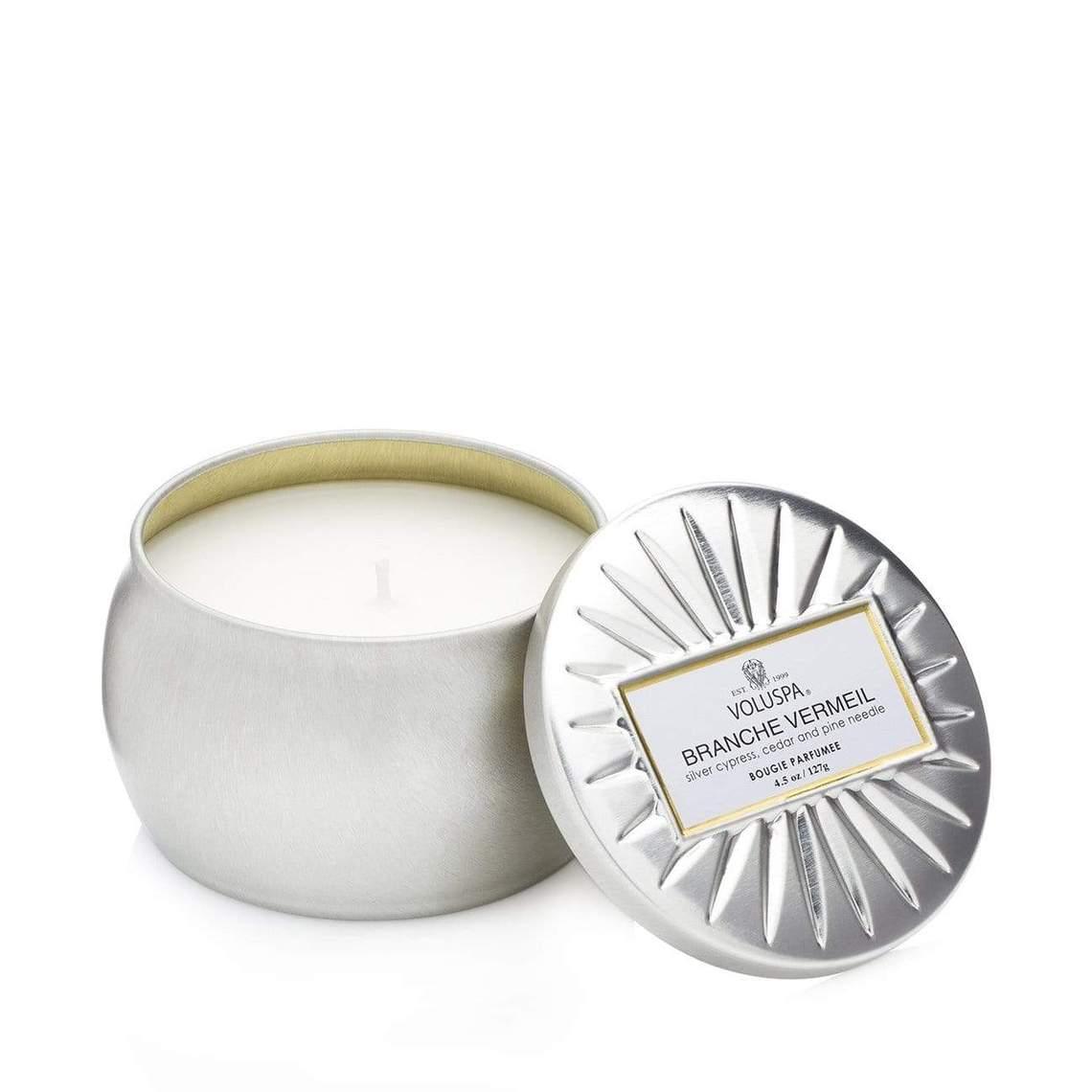 VOLUSPA Branche Vermeil Decorative Candle.