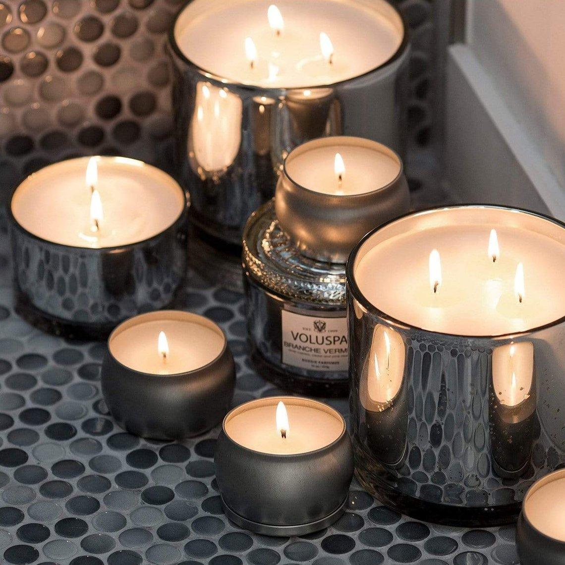 VOLUSPA Branche Vermeil Decorative Candle.