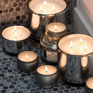 VOLUSPA Branche Vermeil Decorative Candle.