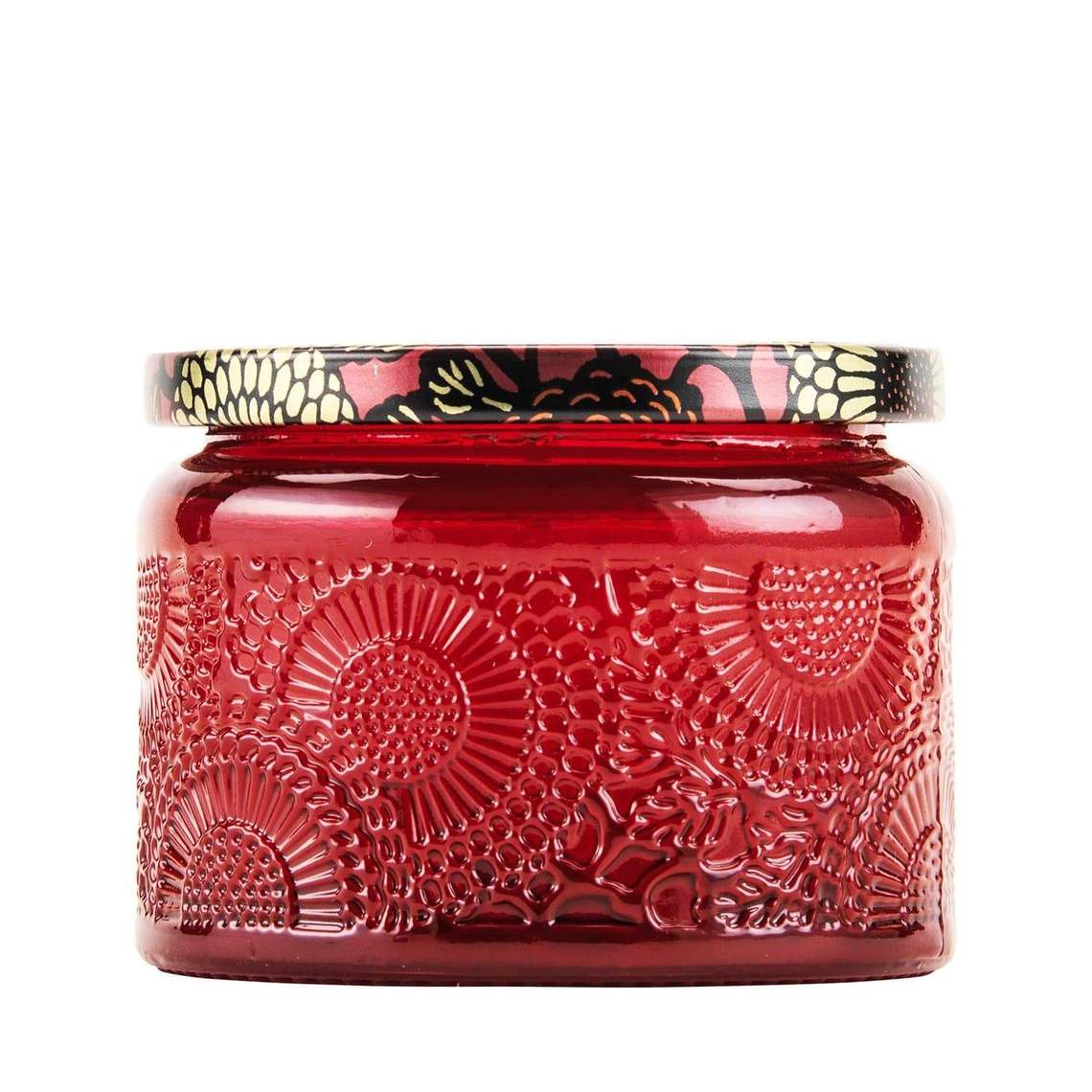 VOLUSPA Goji & Tarocco Orange Petite Jar Candle.