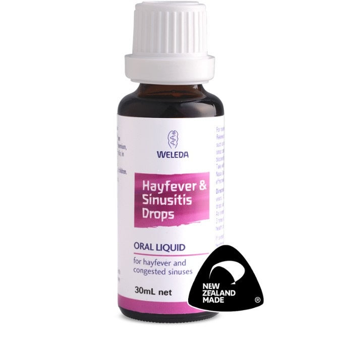 Weleda Hayfever & Sinusitis Drops