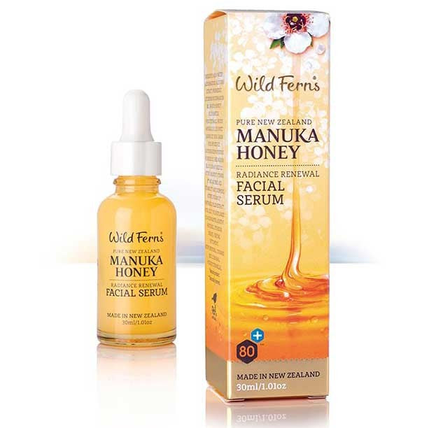Wild Ferns Manuka Honey Radiance Renewal Facial Serum 30ml.
