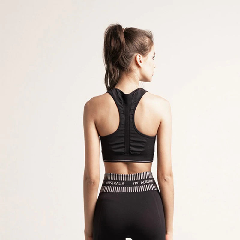 YPL Crossback Sport Bralette.