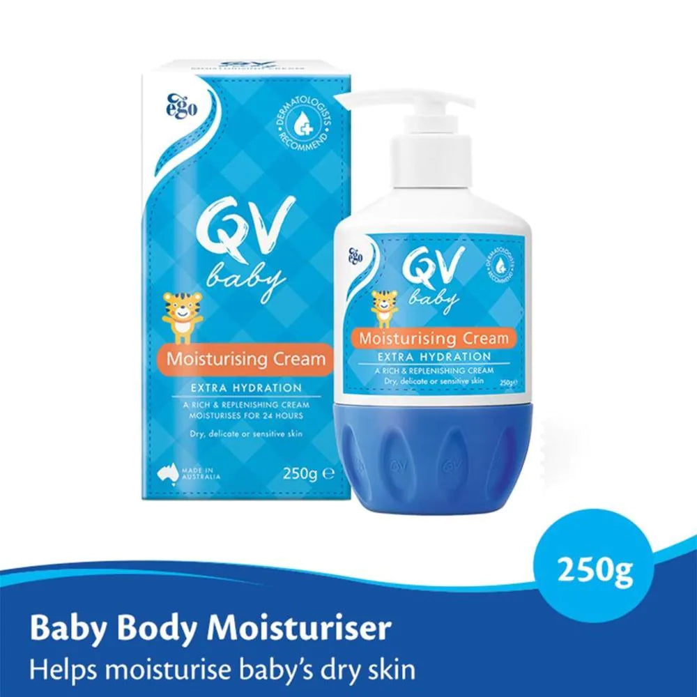 Ego QV Baby Moisturising Cream 250g(Exclusive Pump).