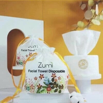 Zumi Facial Towel Disposable 80 Sheets.